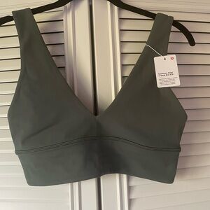 Lululemon Align V neck Bra light support A/B cup